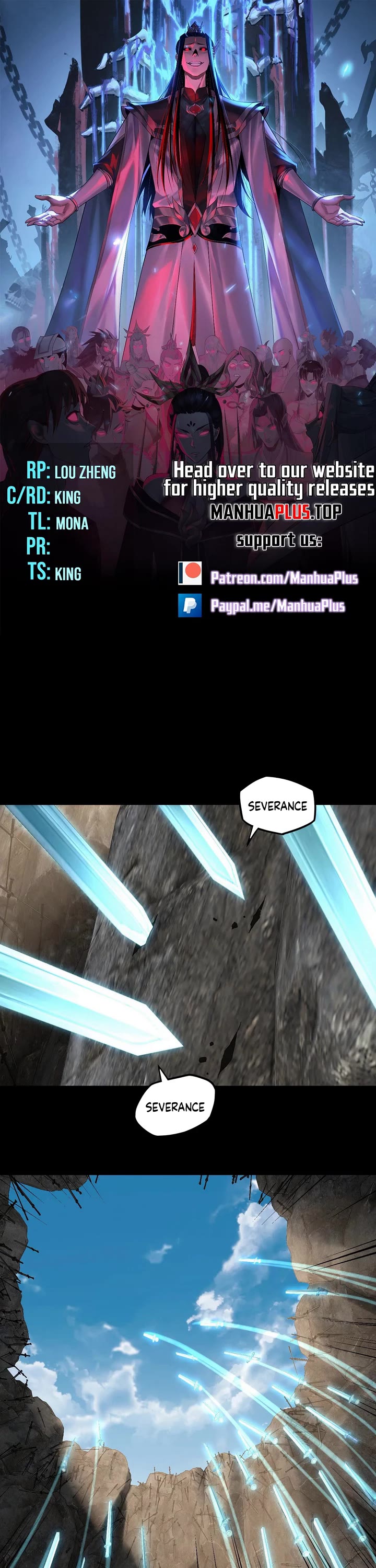 I Am the Fated Villain Chapter 296 page 1 - Chapter 296