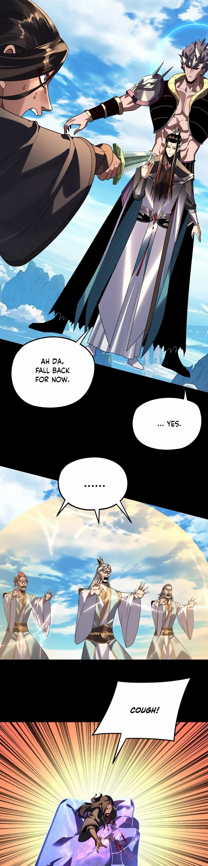 I Am the Fated Villain Chapter 296 page 11 - Chapter 296