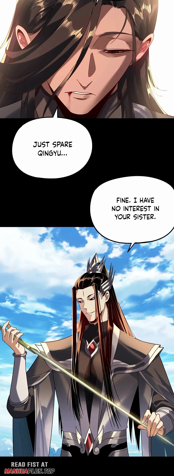I Am the Fated Villain Chapter 296 page 13 - Chapter 296
