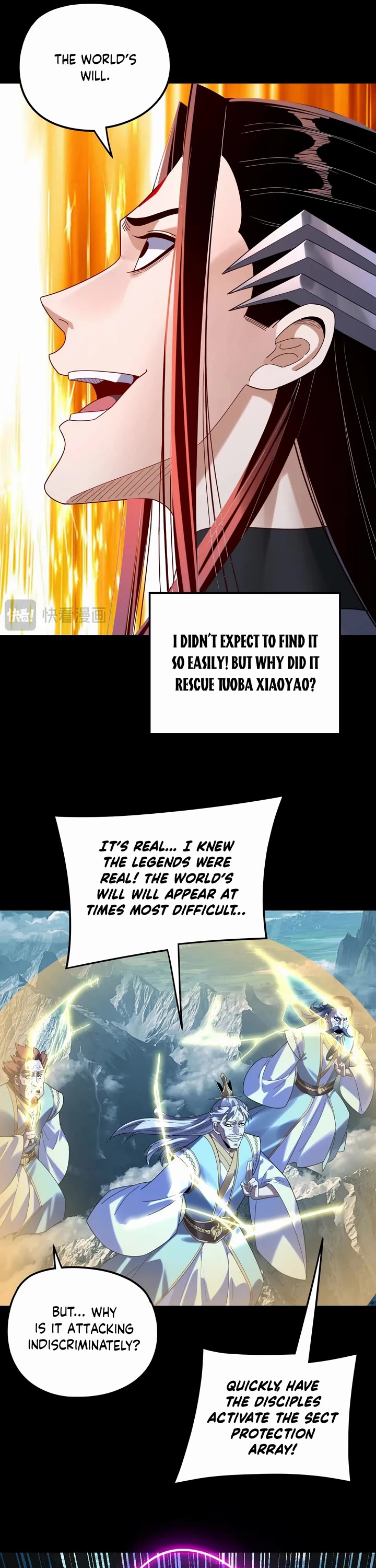I Am the Fated Villain Chapter 296 page 20 - Chapter 296
