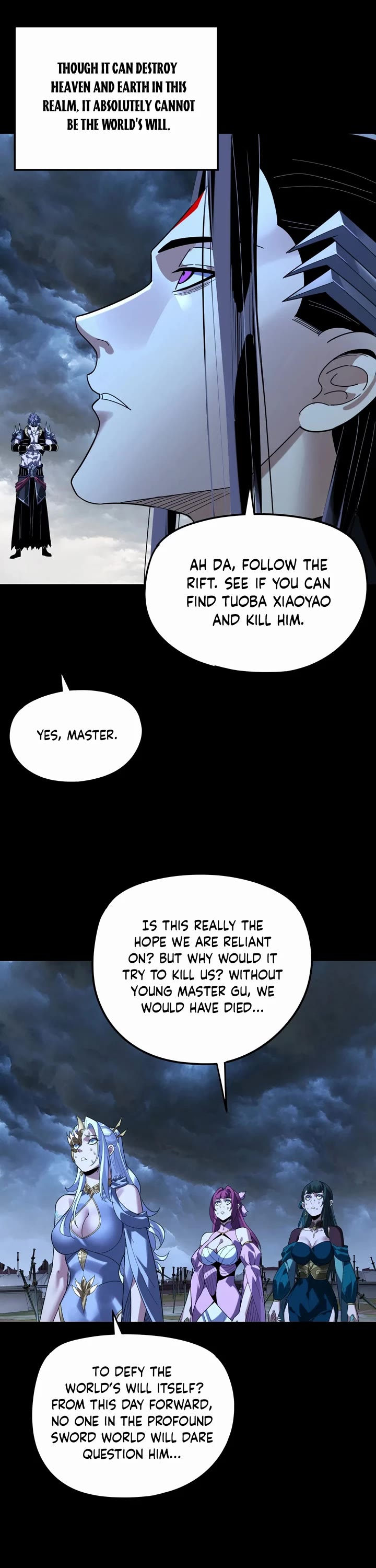 I Am the Fated Villain Chapter 296 page 25 - Chapter 296