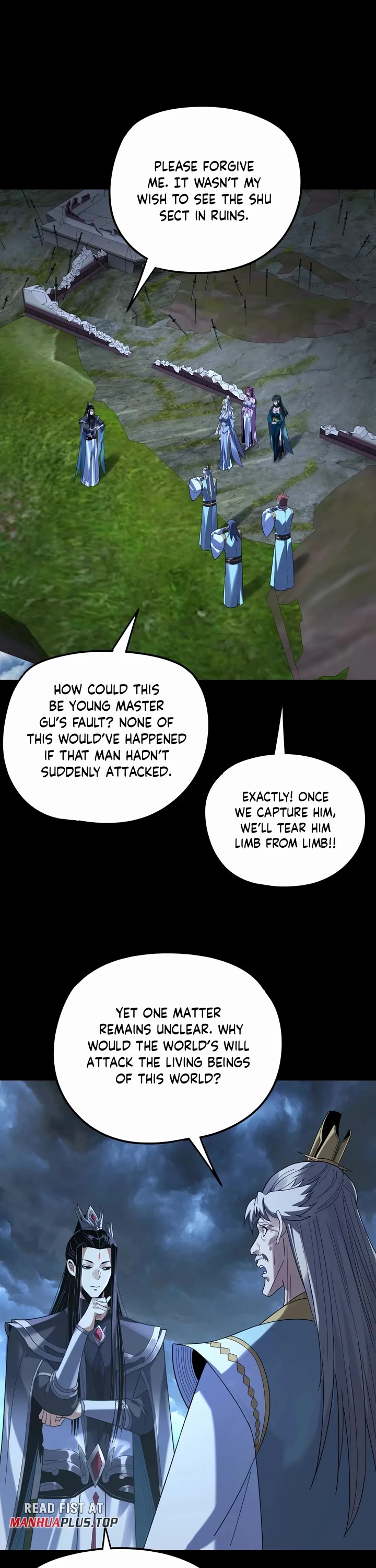 I Am the Fated Villain Chapter 296 page 26 - Chapter 296