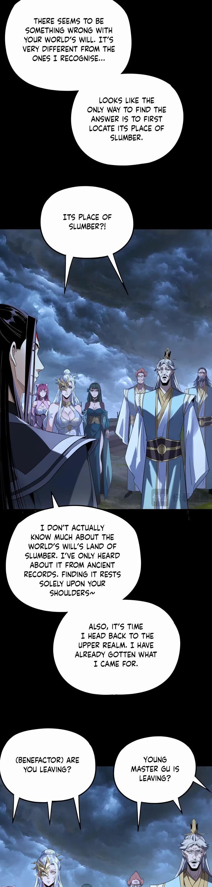 I Am the Fated Villain Chapter 296 page 27 - Chapter 296