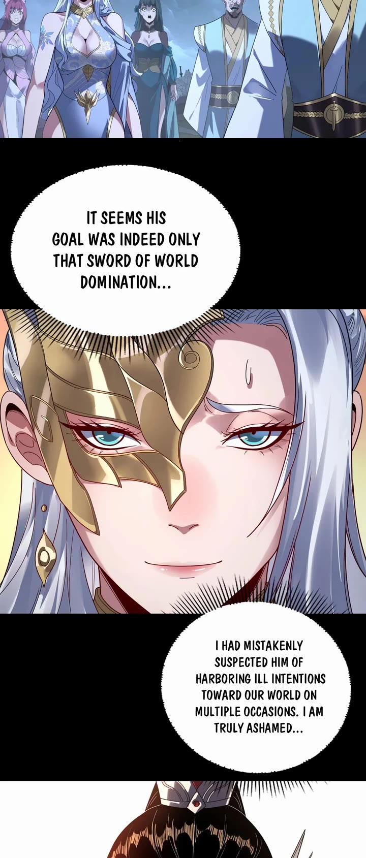 I Am the Fated Villain Chapter 296 page 28 - Chapter 296