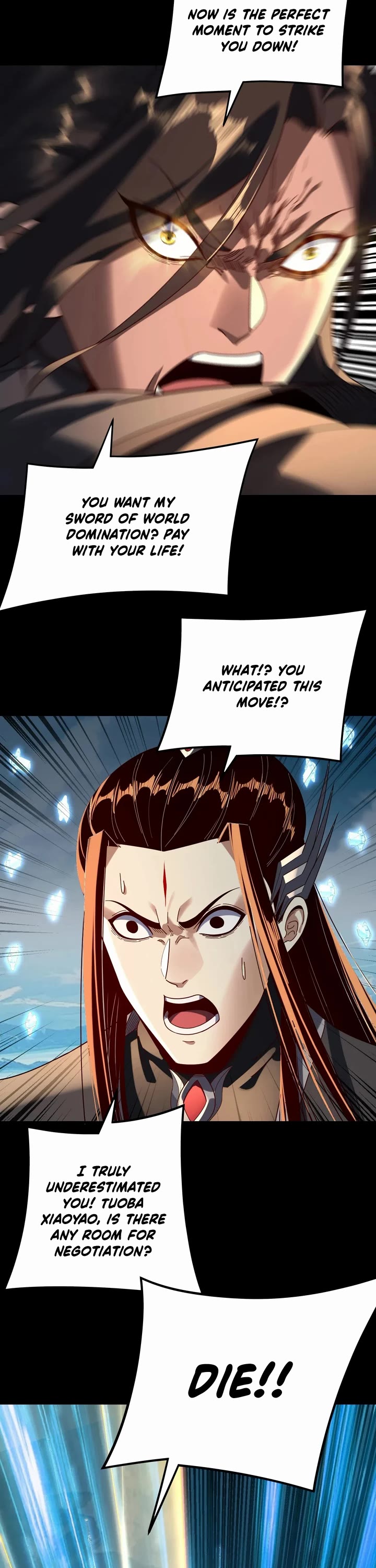 I Am the Fated Villain Chapter 296 page 6 - Chapter 296
