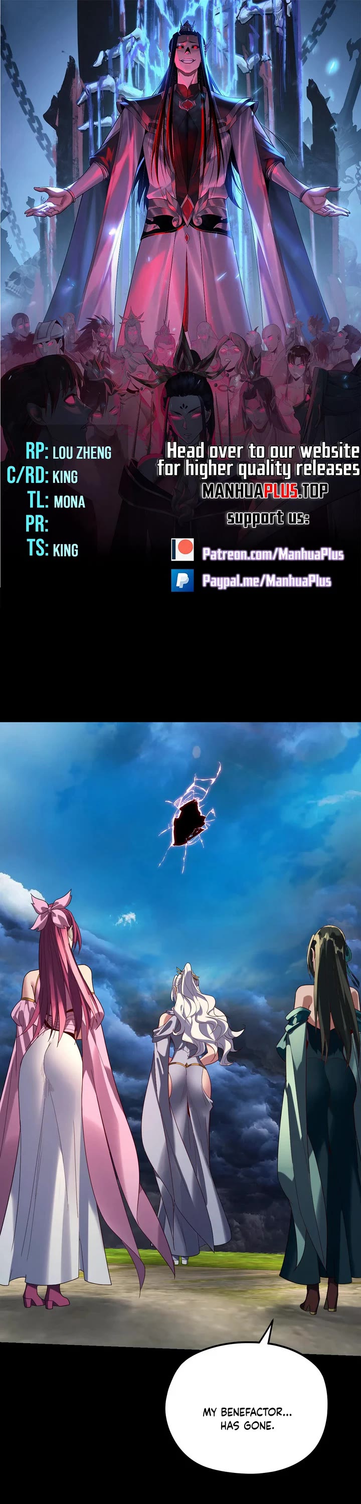 I Am the Fated Villain Chapter 297 page 1 - Chapter 297