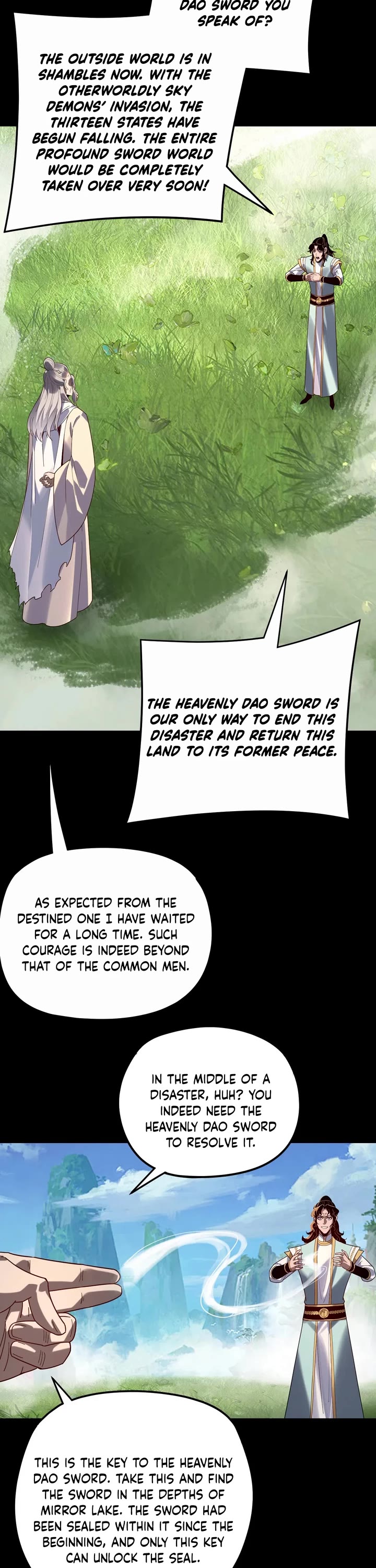 I Am the Fated Villain Chapter 297 page 12 - Chapter 297