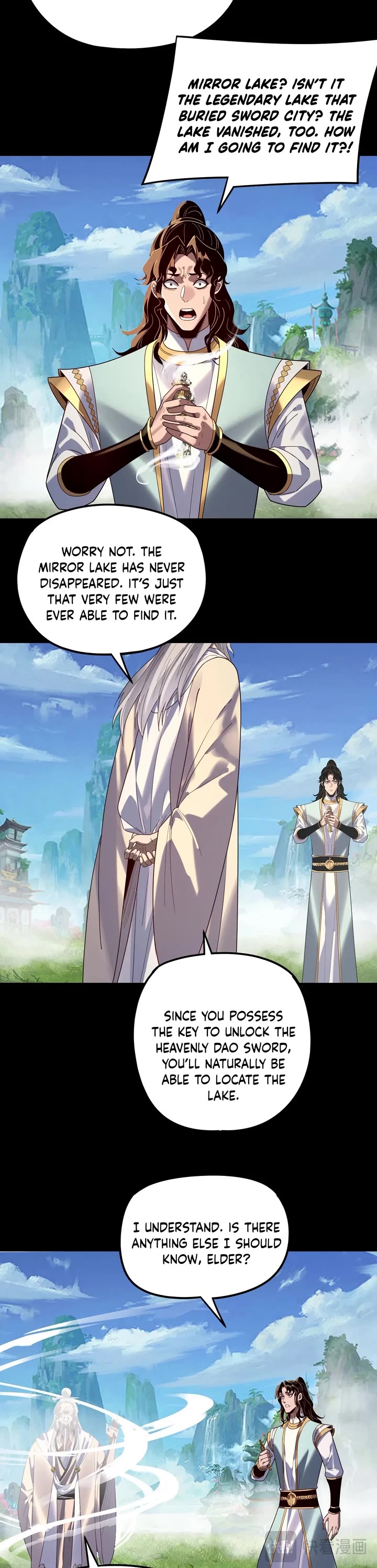 I Am the Fated Villain Chapter 297 page 13 - Chapter 297