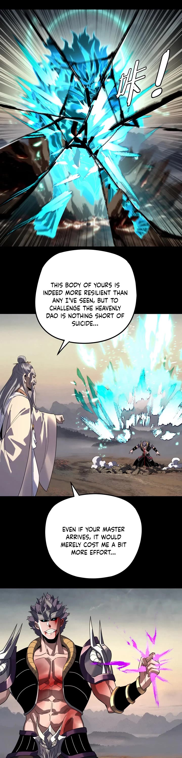 I Am the Fated Villain Chapter 297 page 20 - Chapter 297