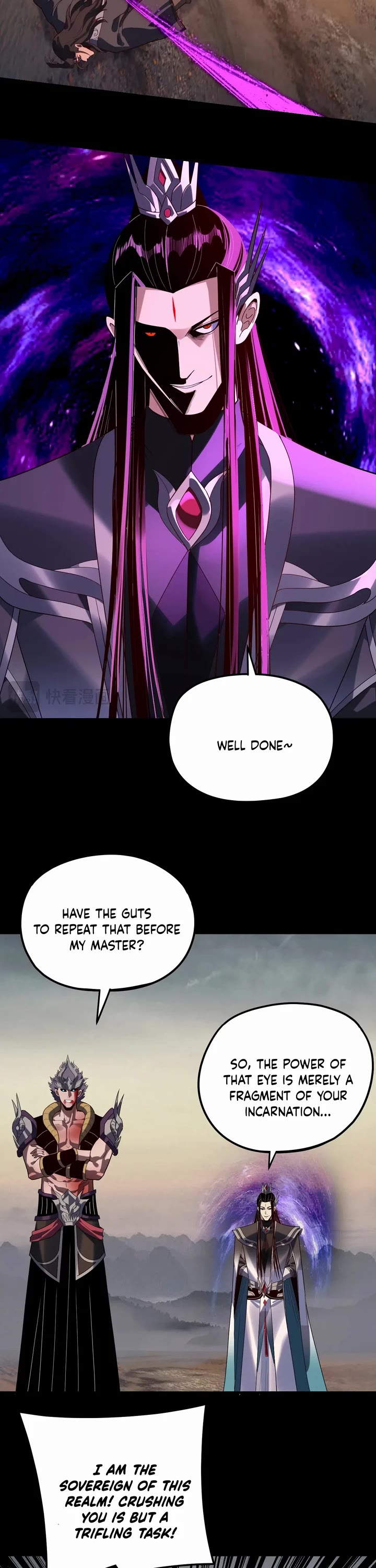 I Am the Fated Villain Chapter 297 page 22 - Chapter 297