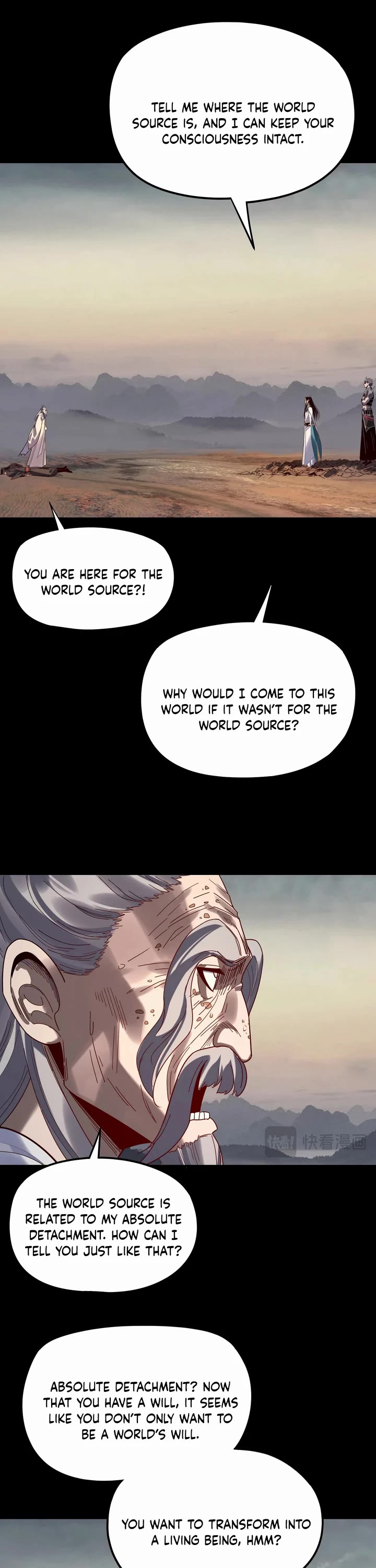 I Am the Fated Villain Chapter 297 page 25 - Chapter 297