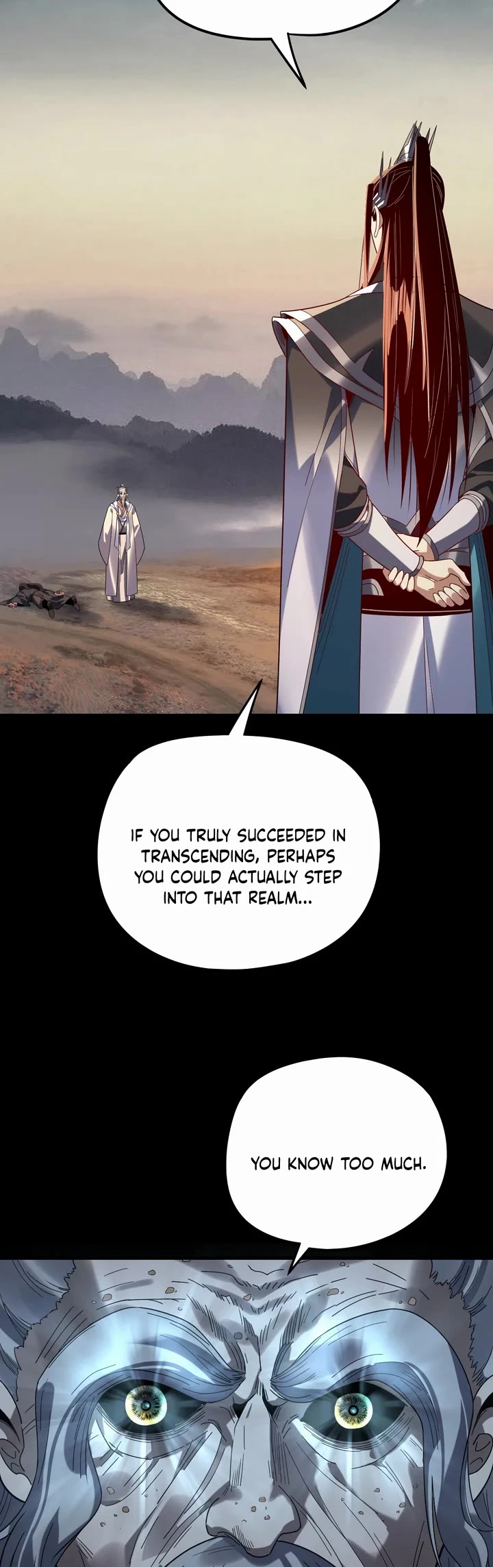 I Am the Fated Villain Chapter 297 page 26 - Chapter 297