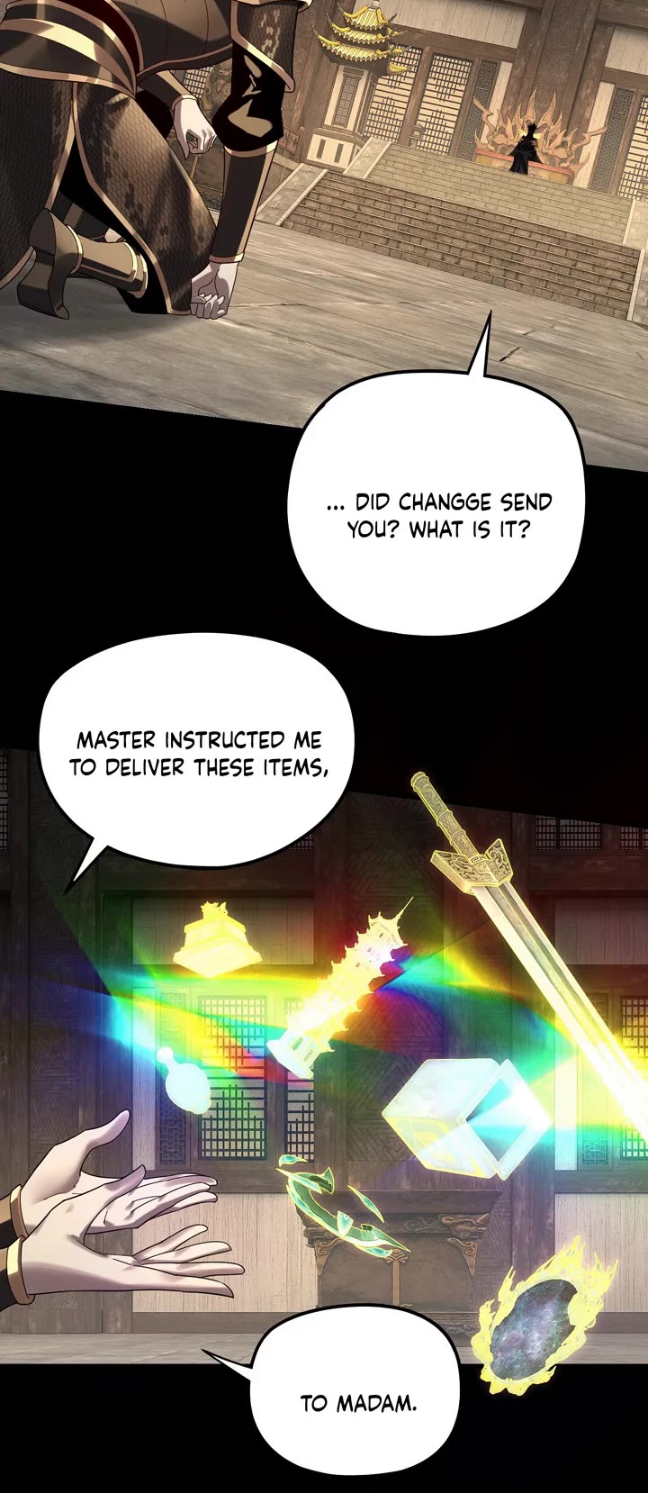 I Am the Fated Villain Chapter 297 page 4 - Chapter 297
