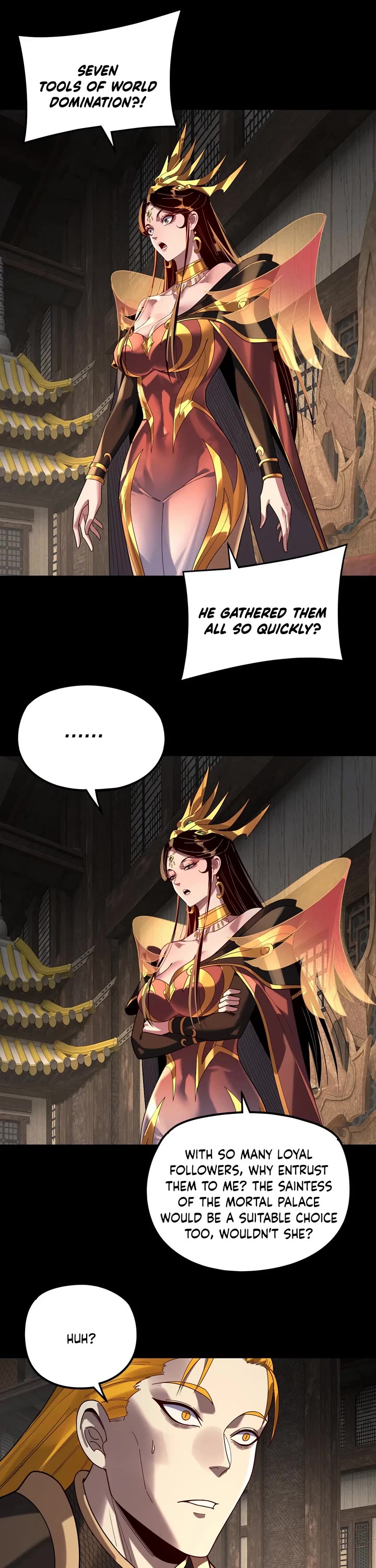I Am the Fated Villain Chapter 297 page 5 - Chapter 297