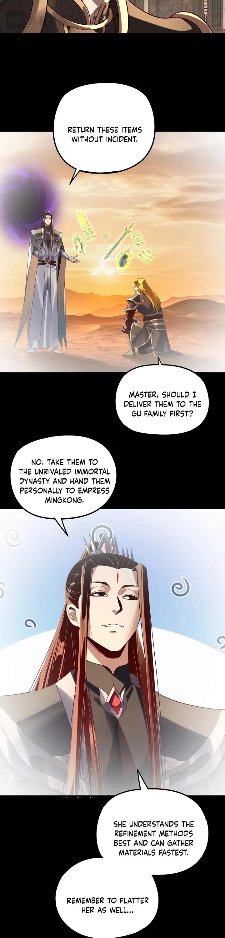 I Am the Fated Villain Chapter 297 page 6 - Chapter 297