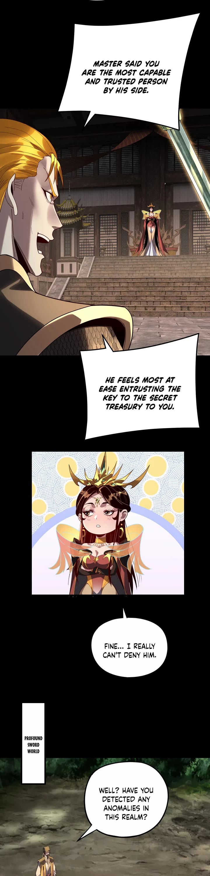 I Am the Fated Villain Chapter 297 page 7 - Chapter 297