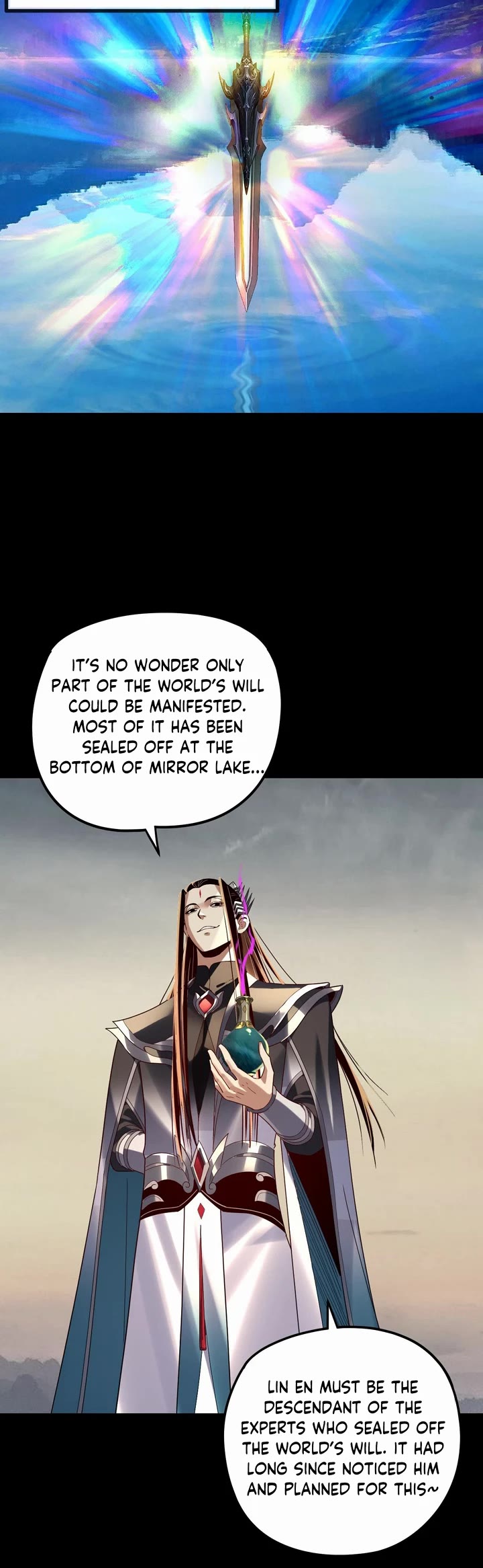 I Am the Fated Villain Chapter 298 page 10 - Chapter 298