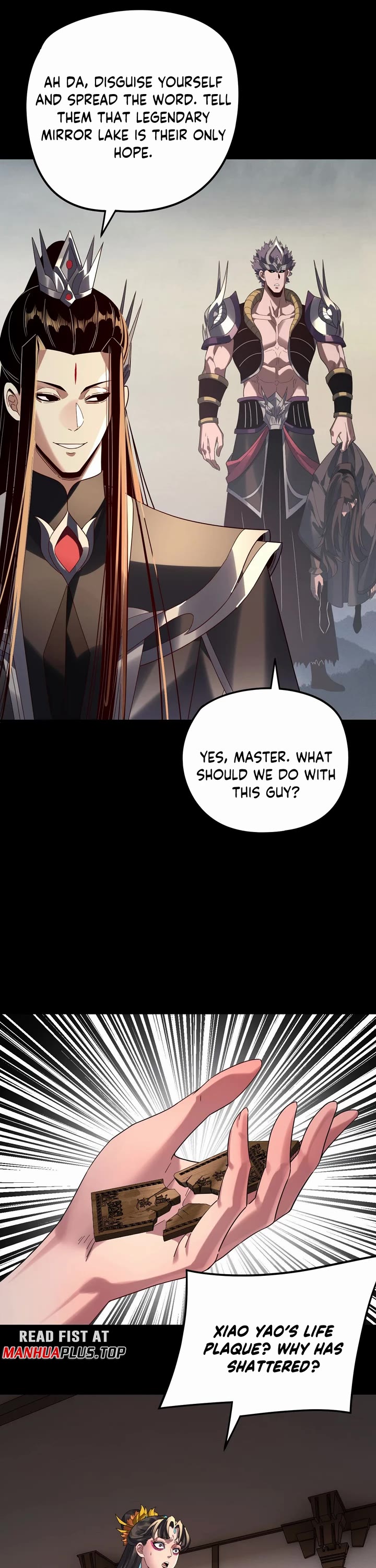 I Am the Fated Villain Chapter 298 page 11 - Chapter 298