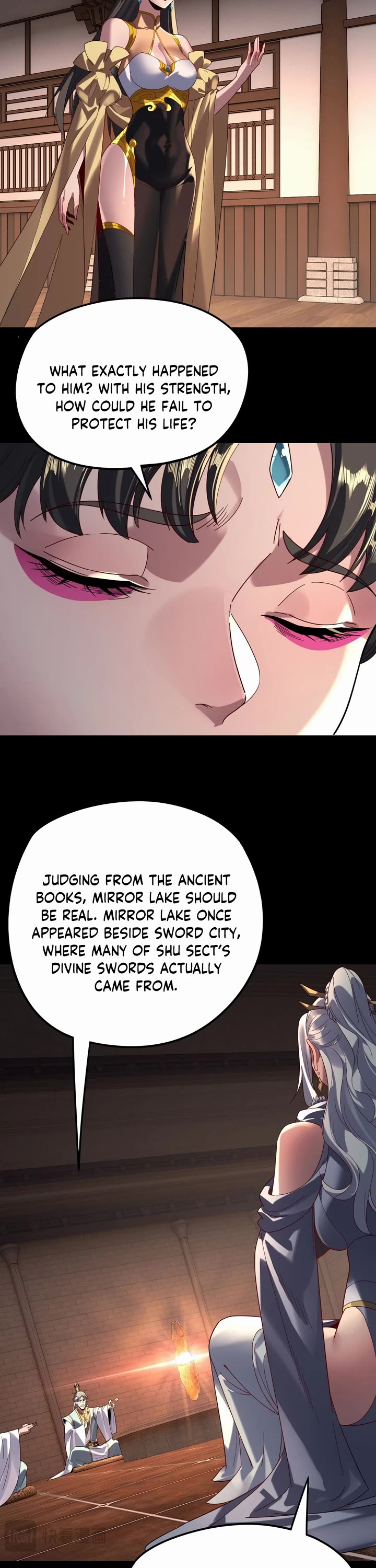 I Am the Fated Villain Chapter 298 page 12 - Chapter 298