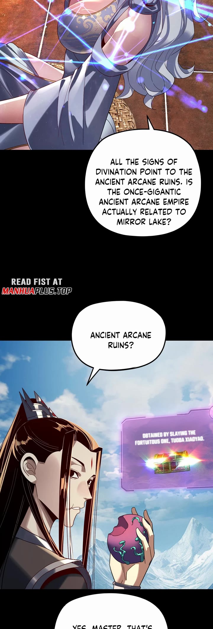 I Am the Fated Villain Chapter 298 page 14 - Chapter 298
