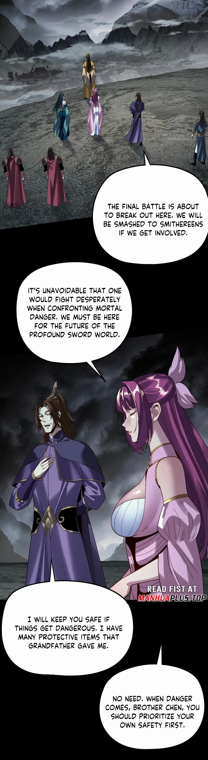 I Am the Fated Villain Chapter 298 page 21 - Chapter 298