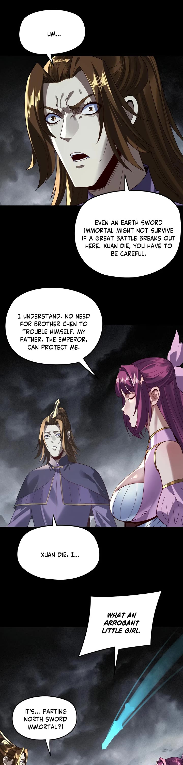 I Am the Fated Villain Chapter 298 page 22 - Chapter 298