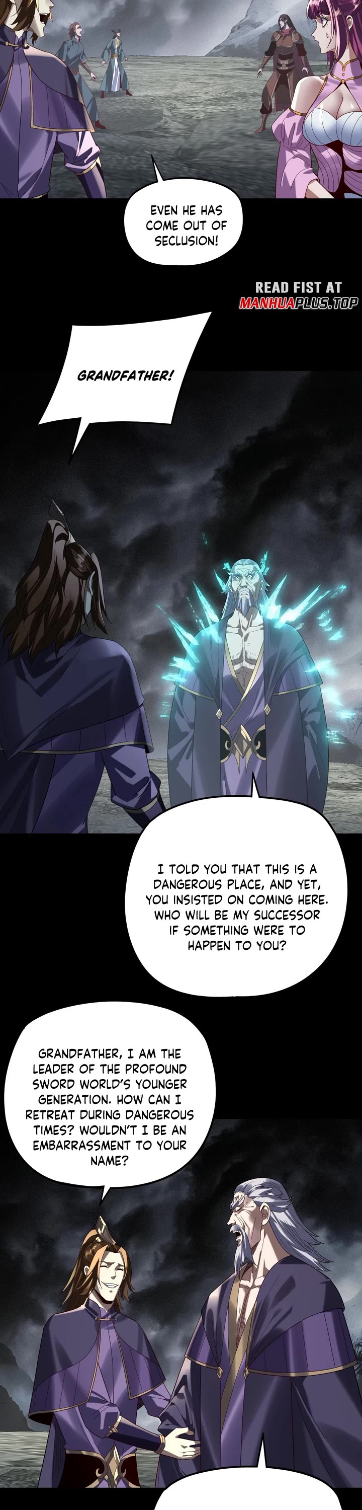 I Am the Fated Villain Chapter 298 page 23 - Chapter 298