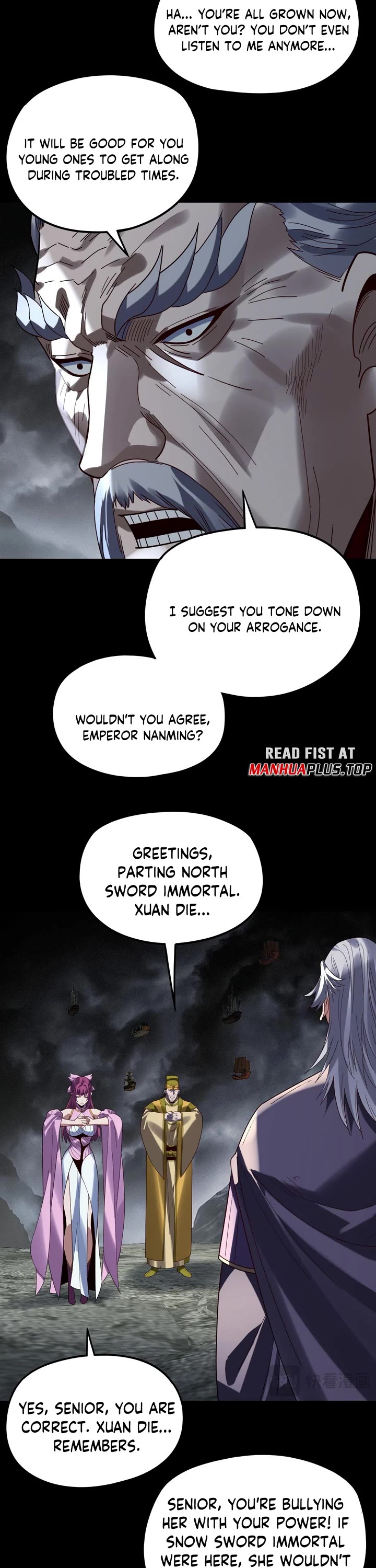 I Am the Fated Villain Chapter 298 page 24 - Chapter 298