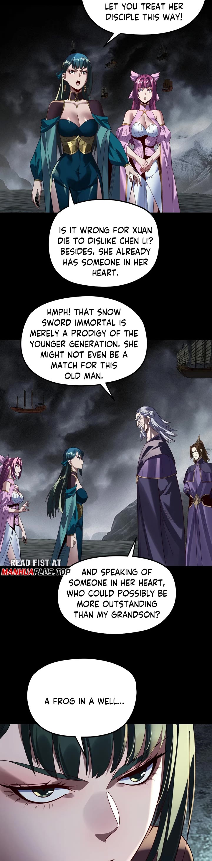 I Am the Fated Villain Chapter 298 page 25 - Chapter 298