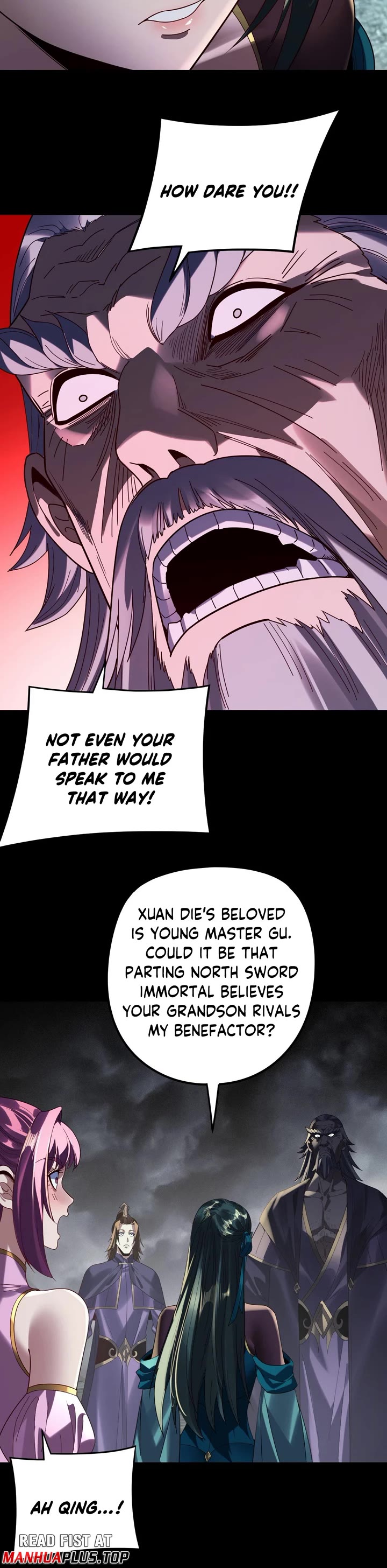 I Am the Fated Villain Chapter 298 page 26 - Chapter 298