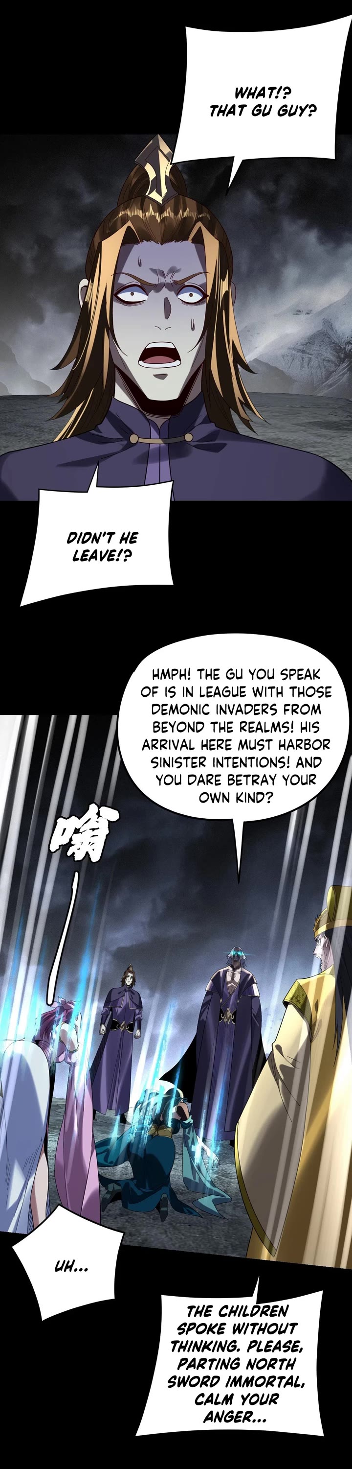 I Am the Fated Villain Chapter 298 page 27 - Chapter 298