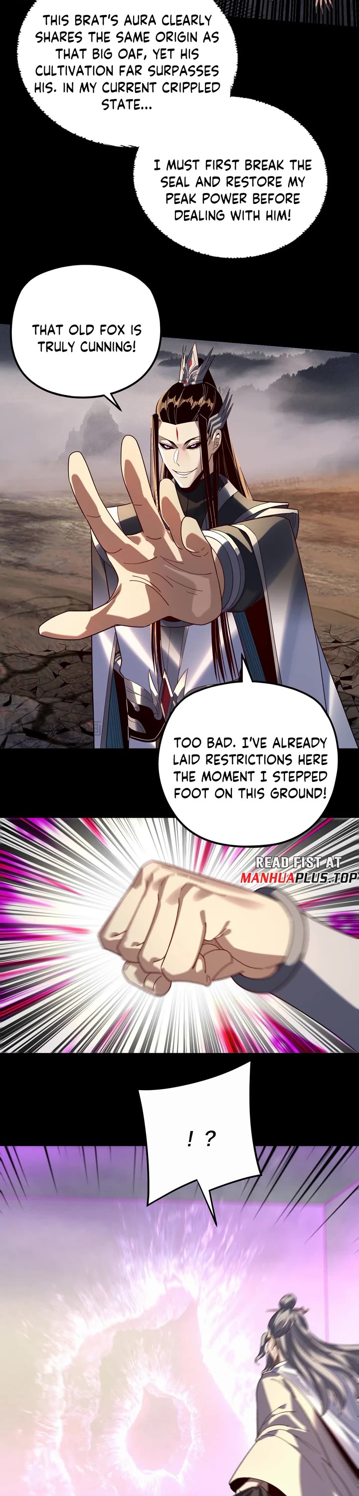 I Am the Fated Villain Chapter 298 page 3 - Chapter 298