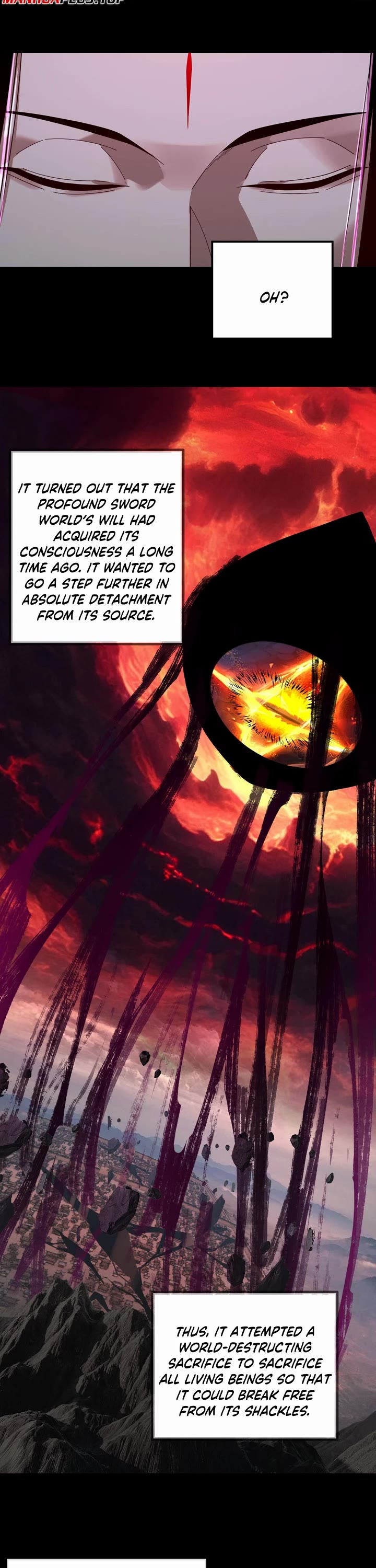 I Am the Fated Villain Chapter 298 page 8 - Chapter 298