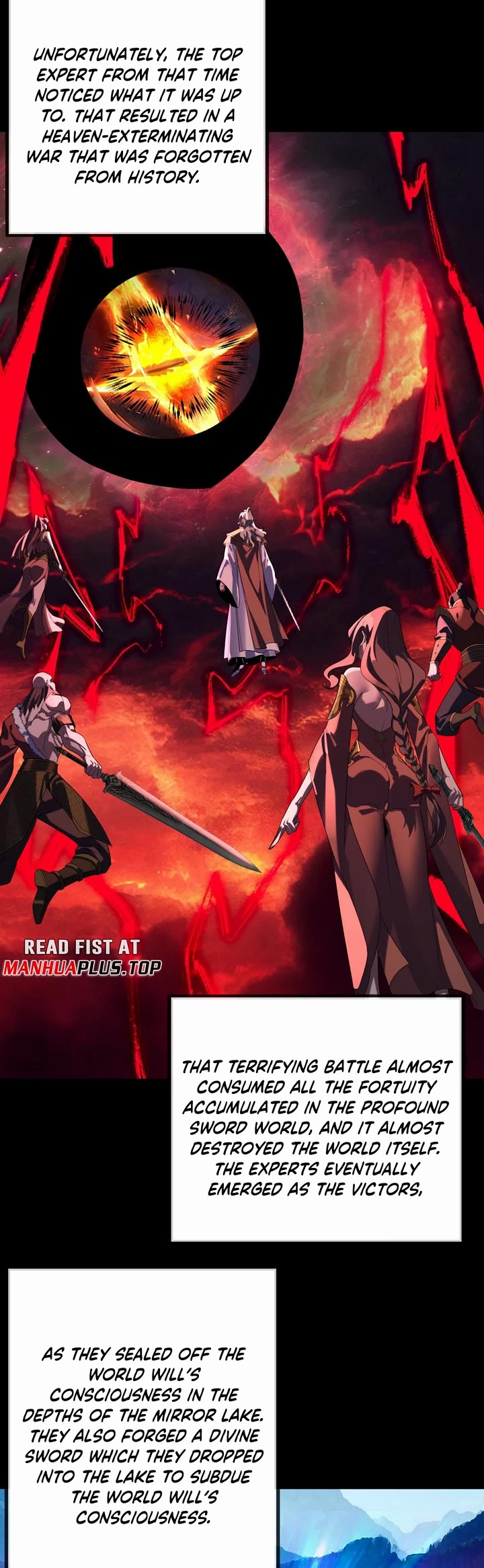 I Am the Fated Villain Chapter 298 page 9 - Chapter 298