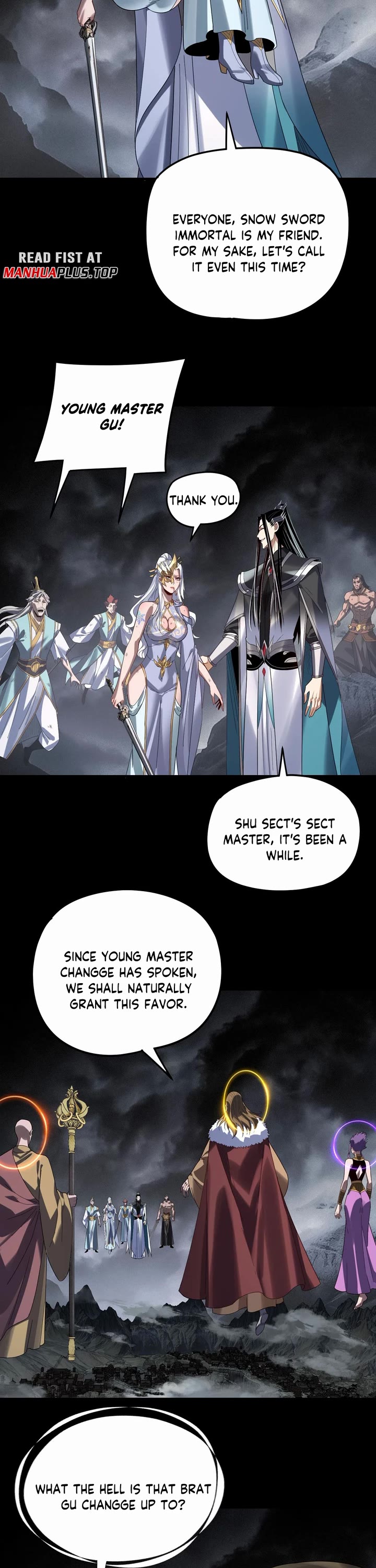I Am the Fated Villain Chapter 299 page 14 - Chapter 299
