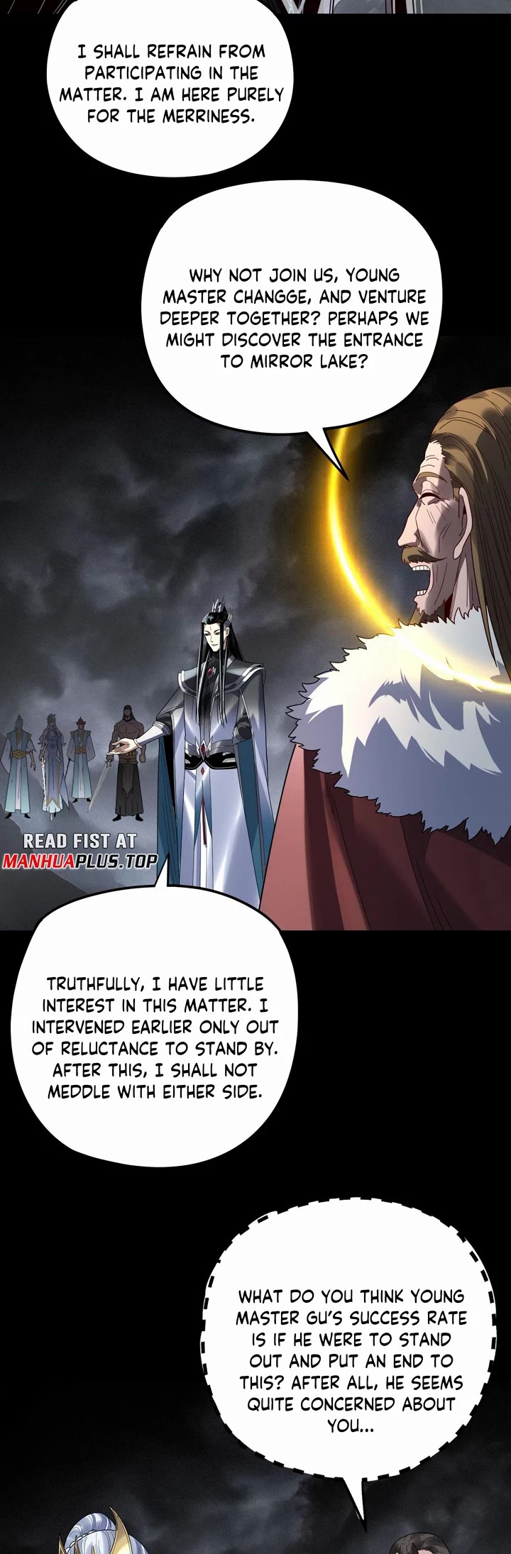 I Am the Fated Villain Chapter 299 page 16 - Chapter 299