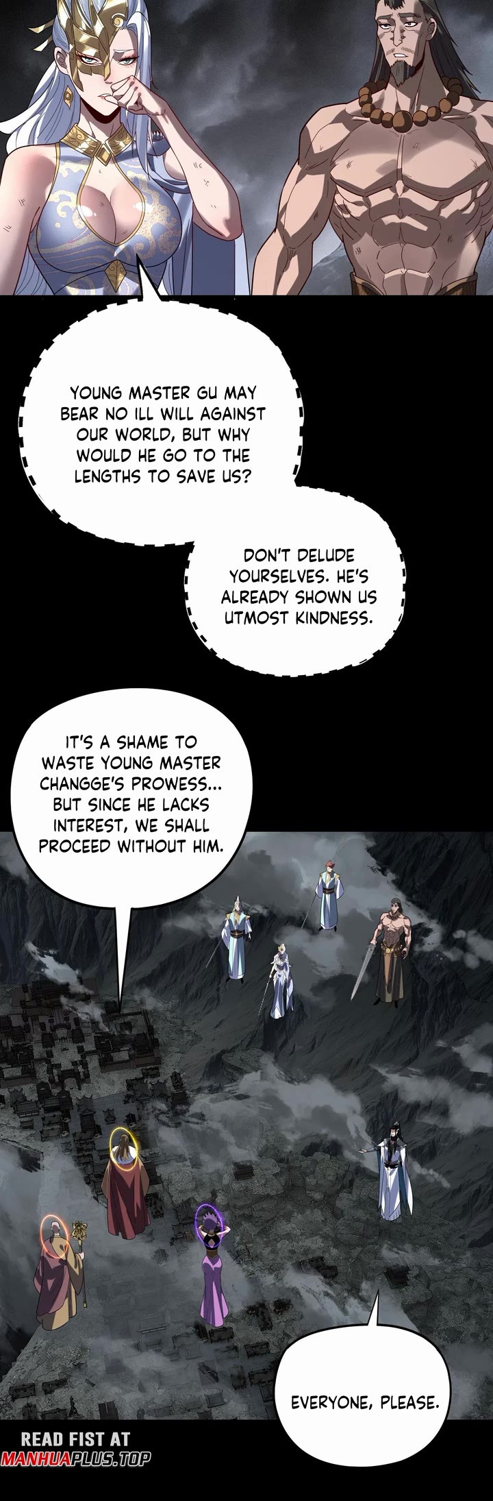 I Am the Fated Villain Chapter 299 page 17 - Chapter 299