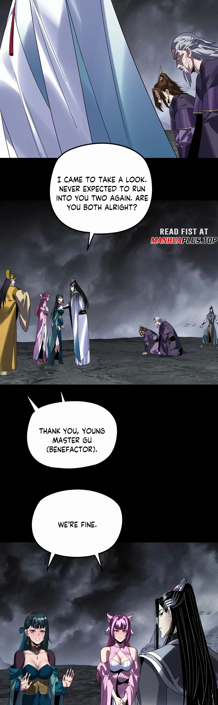 I Am the Fated Villain Chapter 299 page 2 - Chapter 299