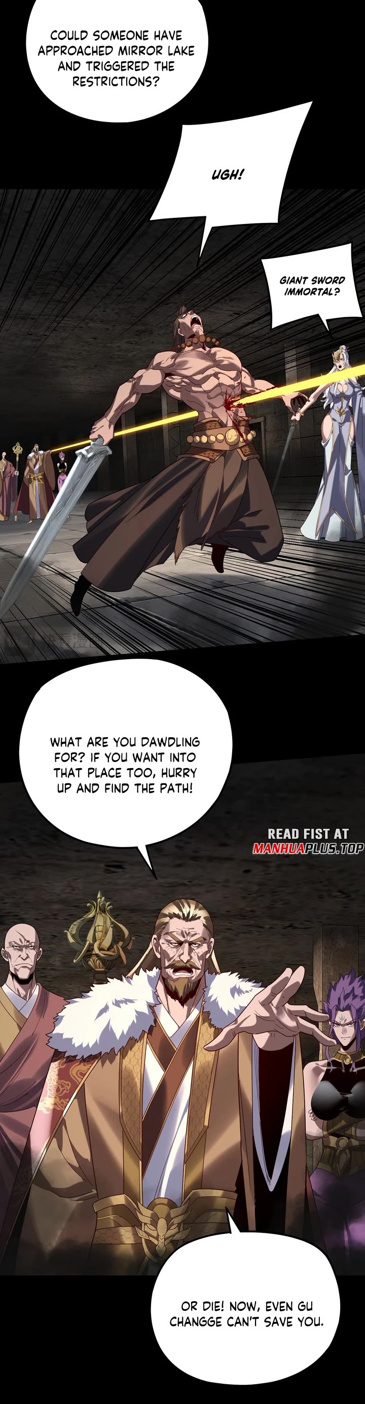 I Am the Fated Villain Chapter 299 page 23 - Chapter 299