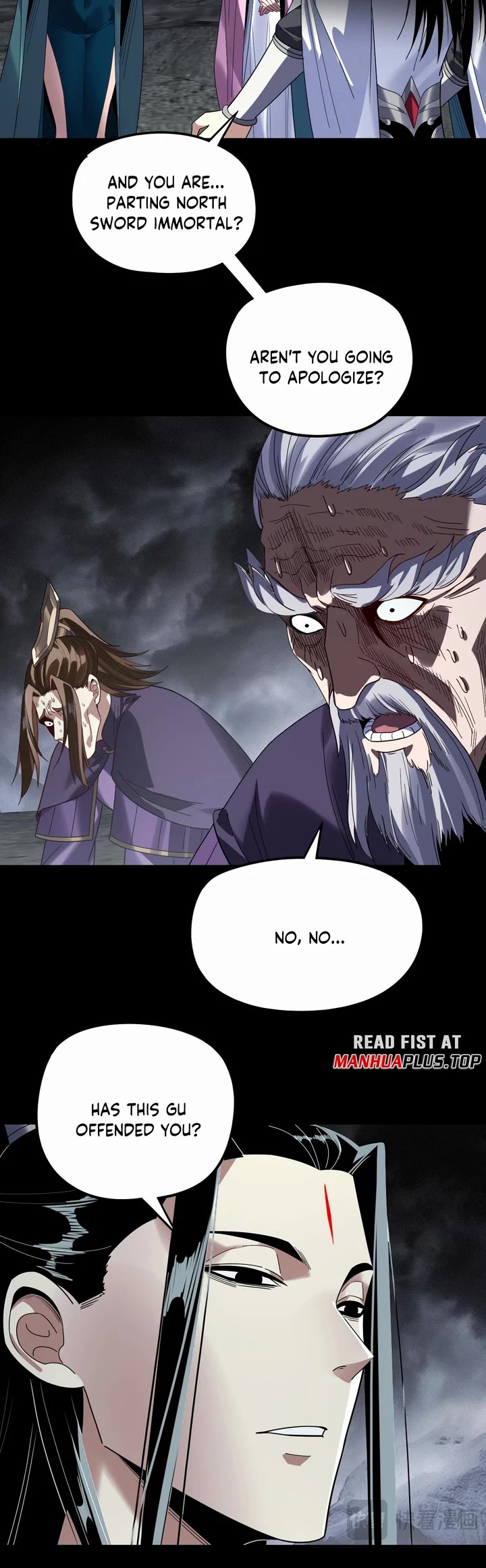 I Am the Fated Villain Chapter 299 page 3 - Chapter 299