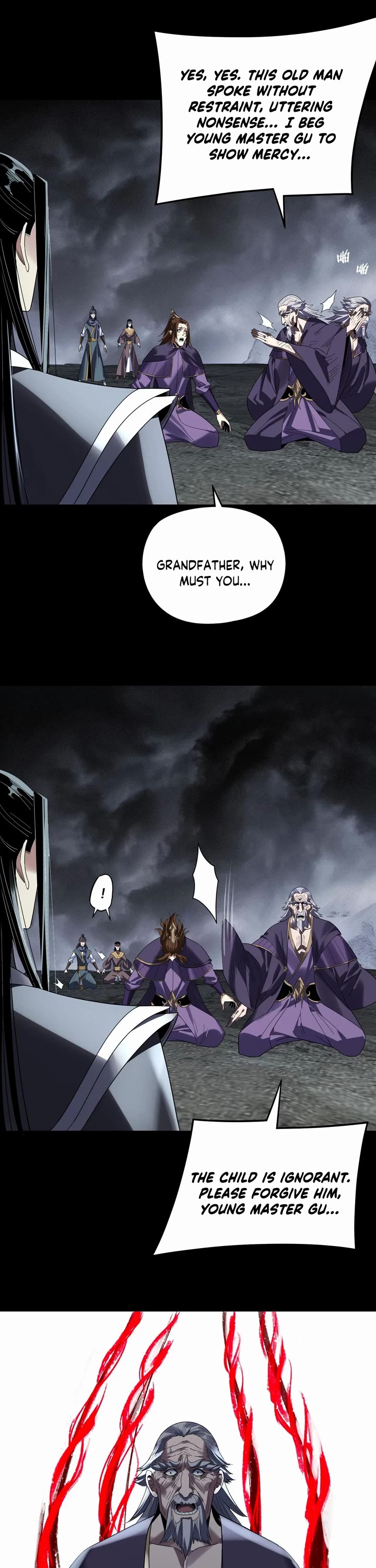 I Am the Fated Villain Chapter 299 page 4 - Chapter 299
