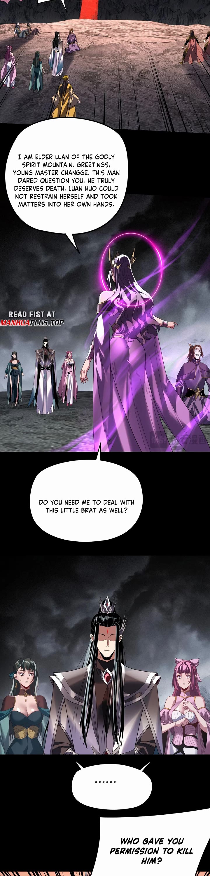 I Am the Fated Villain Chapter 299 page 6 - Chapter 299
