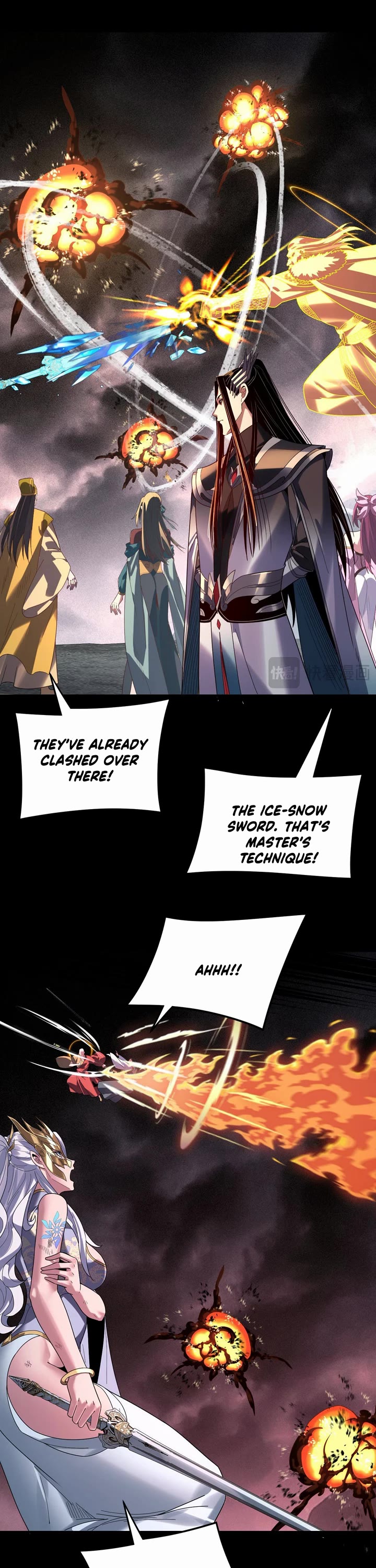 I Am the Fated Villain Chapter 299 page 9 - Chapter 299