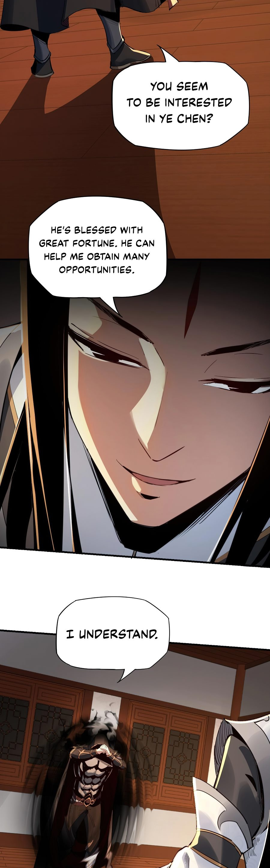 I Am the Fated Villain Chapter 3 page 10 - Chapter 3