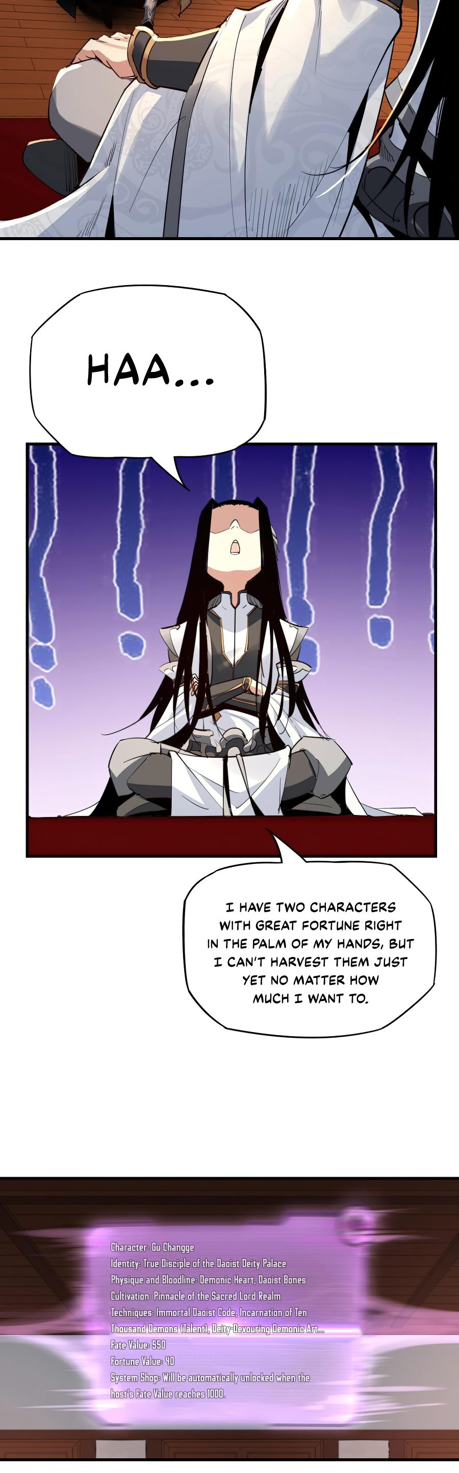 I Am the Fated Villain Chapter 3 page 11 - Chapter 3