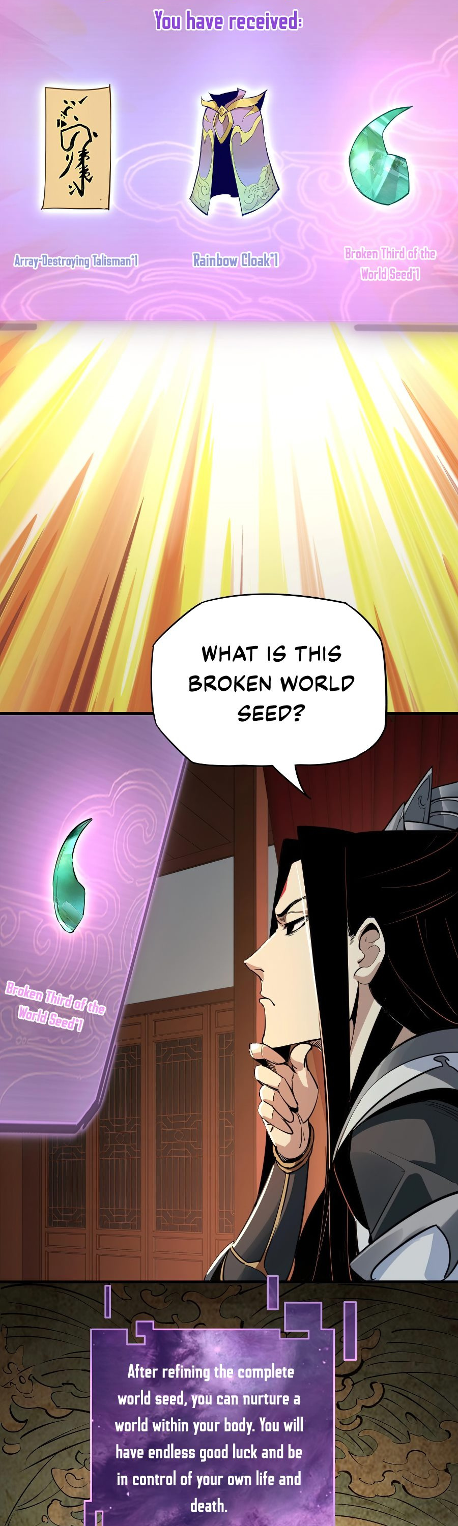 I Am the Fated Villain Chapter 3 page 13 - Chapter 3