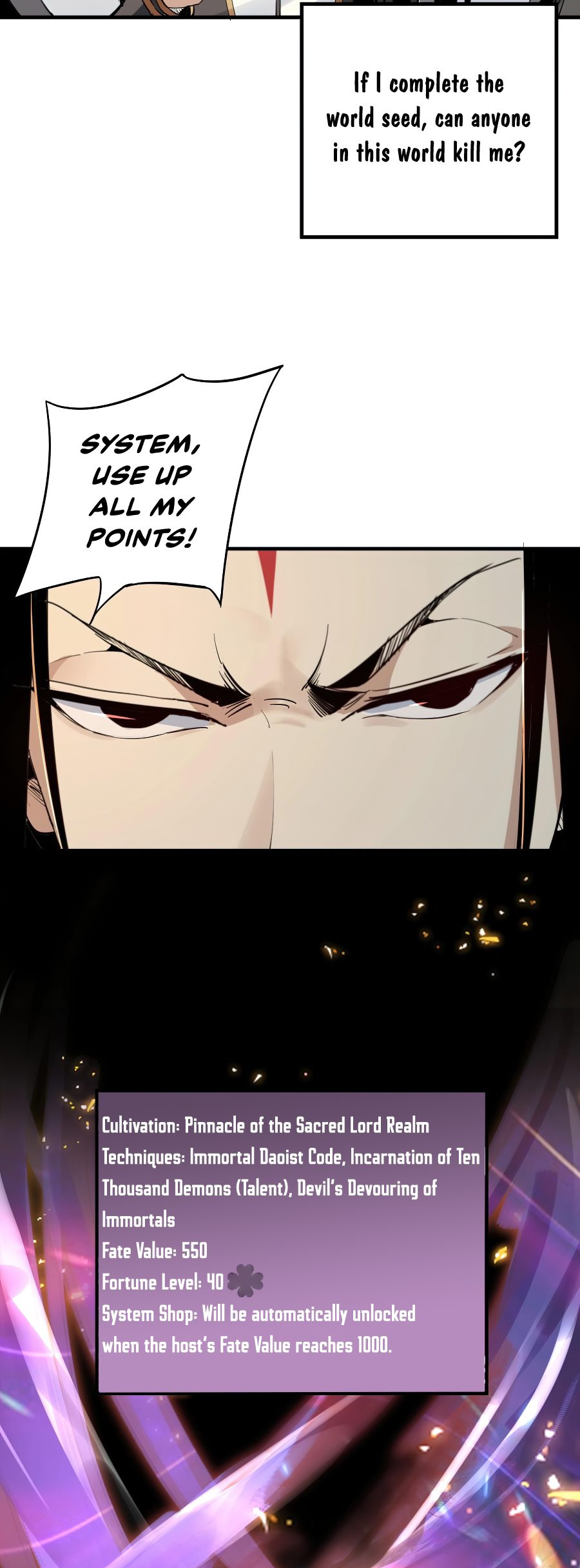 I Am the Fated Villain Chapter 3 page 15 - Chapter 3