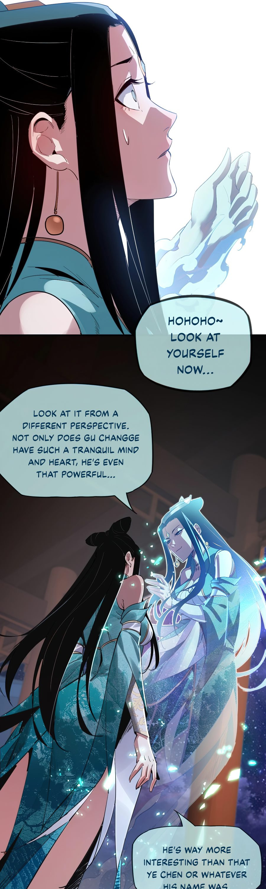 I Am the Fated Villain Chapter 3 page 21 - Chapter 3