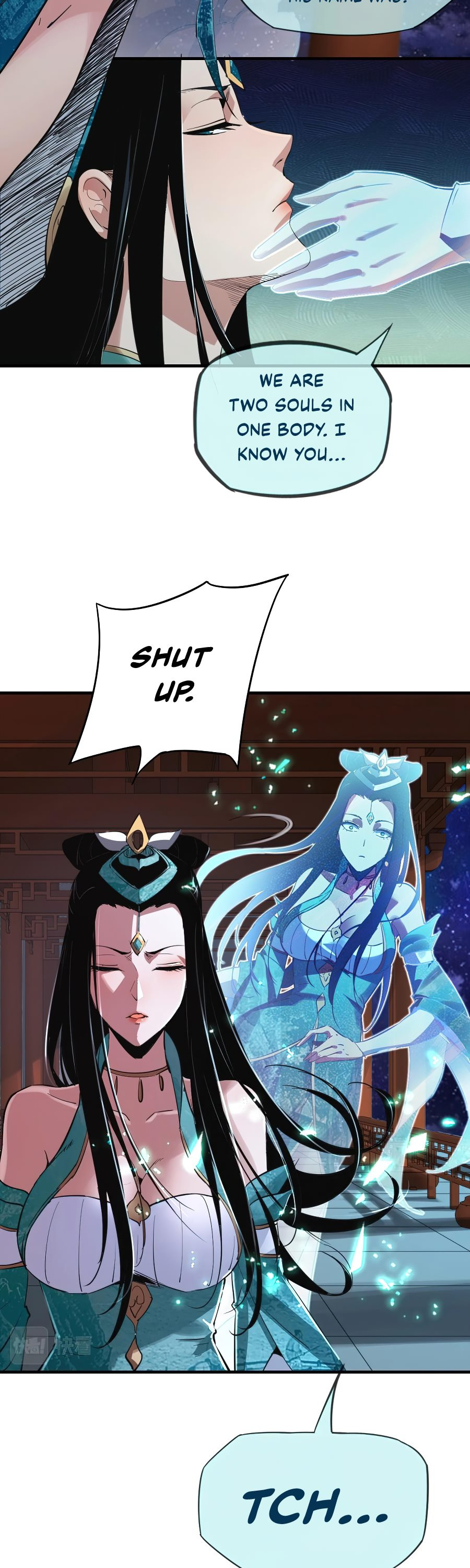 I Am the Fated Villain Chapter 3 page 22 - Chapter 3