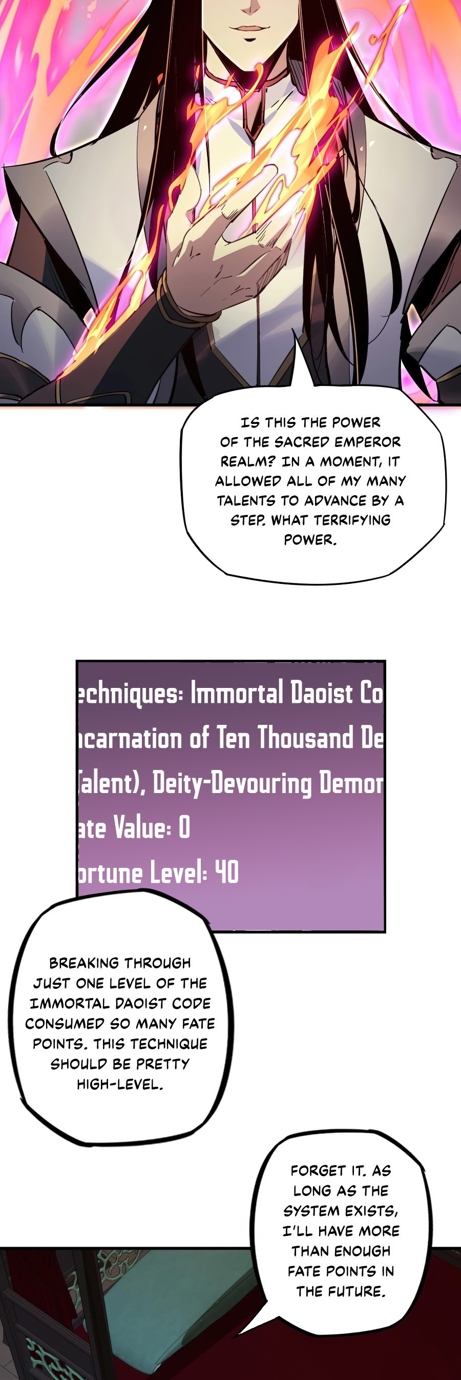 I Am the Fated Villain Chapter 3 page 24 - Chapter 3